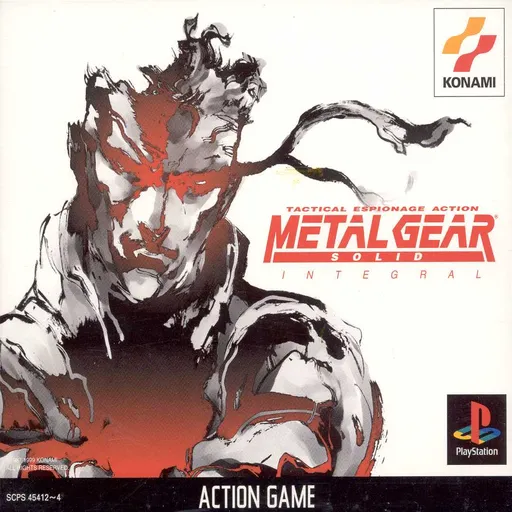 Metal Gear Solid - Integral (Japan, Asia) (Disc 3) (VR-Disc)